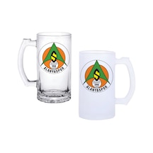 Alanyaspor Buzlu Ya Buzsuz Seçenekleriyle Bira Bardağı