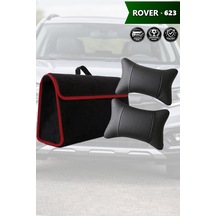 Rover 623 Uyumlu Bagaj Çantası Siyah Renk Koltuk Yastığı Lüks Model