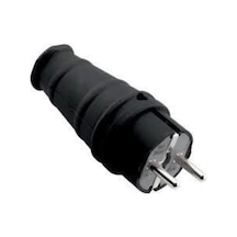 Kauçuk Erkek Fiş 1x16a 220v