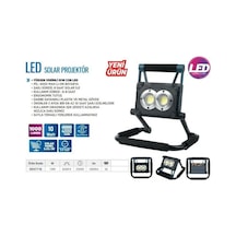 Klaus Solar Led Projektör Ke47718 10 W 4000 Mah 1000 Lümen