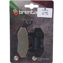 Hyosung Aquıla 125 Brenta Ön Fren Balata Ob