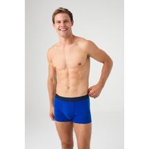 U.S. Polo Assn. Erkek Saks - Lacivert 2 Li Boxer 80360 Lacivert