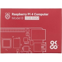 Raspberry Pi 4 Model B 2019 Quad Core 64 Bit Wifi Bluetooth (4Gb)