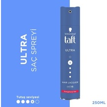 Taft Saç Spreyi Ultra Güçlü 4 250ml