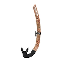 Slalomsport Apnea Race Kahverengi Kamuflaj Şnorkel-Tr05030006