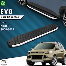 S-dizayn Ford Kuga 1 Evo Aluminyum Yan Basamak 183 Cm 2008-2012 A+ Kalite