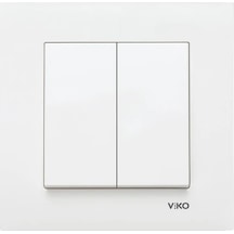 Viko Karre Komütatör - Beyaz 12'li