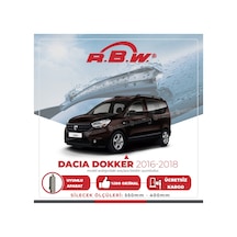 RBW Dacia Dokker 2016 - 2018 Ön Muz Silecek Takım