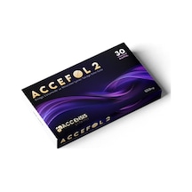 Accensis Pharma Accefol 2 Omega-3 Vitaminler ve Mineraller İçeren Takviye Edici Gıda 30 Kapsül