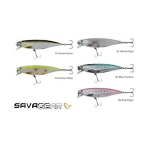 Savage Gear 3D Twitch Minnow 8 CM 8.5Gr Suspending Maket Yem