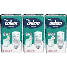 Önlem Emici Külot Hasta Bezi Large Büyük 90 Adet L