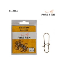 Portfish Bl-2004 Nice Snap Rapala Klipsi