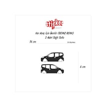 Peugeot Basık Araç Sticker (148346641)