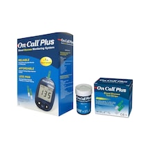On Call Plus Şeker Ölçüm Cihazı +100 Strip