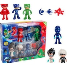 Pj Masks Pj Maskeliler 10Lu Oyuncak Setiniz 1Nci Kalite