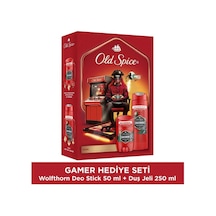 Old Spice Wolfthorn Gamer Seti Deodorant Stick 50 Ml + Duş Jeli 250 Ml