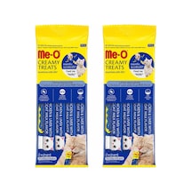 Me-o Kedi Tavuk Ve Ciğerli 4 Ad X 15 Gr 2'li Paket