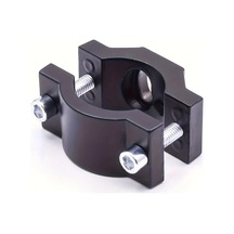 Hightower Siyah 1 Adet Evrensel Motosiklet Sis Farı Tutucu 18-27mm Ayarlanabilir Alyan Anahtarlı