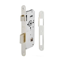 Kale Kilit Banyo ve Tuvalet Kilidi 40MM Oval-Nikel