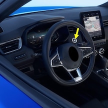 Start Stop Düğmesi Tuşu 251503993r Renault Clio 5.5 İle Uyumlu 2024-2025