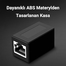 Rj45 Cat6 Cat7 Cat8 Ethernet Kablo Uzatma Aparatı