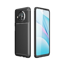 Mi 10t Lite Kılıf Auto Focus Karbon Kapak - Siyah Bzsxx00 1