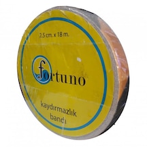 Fortuna Beyaz Kaydırmazlık Bandı 25 Mm x 18 Metre
