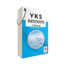 Delta Kültür Yayınları - Tyt 1. Oturum Matematik Kartları