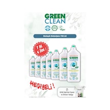 Green Clean Elde Bulaşık Det. 730 Ml 7 Al 6 Öde Ve Rosie Hediye