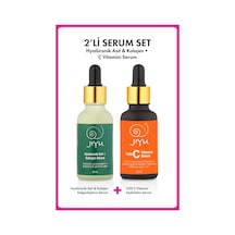 Jiyu 2'li Yüz Serum Seti 2x30 ml.