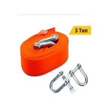 Kumaş Çeki Çekme Halatı 3 Ton / 3 Metre