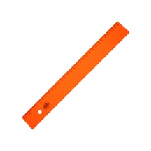 Hatas Geniş Plastik Cetvel Opak 30 Cm 0149 Diğer