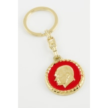 Atatürk Metal Anahtarlık-gümüş Rengi N701 Atatürk Metal Anahtarlık-gümüş Rengi N701