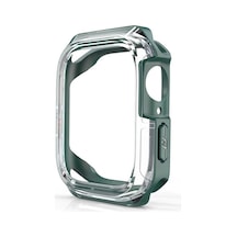 Apple Uyumlu Watch 42mm Zore Watch Gard 08 Sert Pc + Silikon Koruyucu