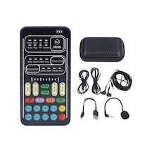 Powermaster Pm-26645 Taşınabilir Konuşurken Ses Değiştirici Cihaz Ses Efekti Mikrofon