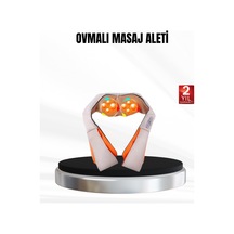 Yoğurmalı Isıtmalı Masaj Aleti Ev, Ofis Ve Araç Kullanımına Uygun, Çok Bölgeli Masaj Sistemi Çok Renkli