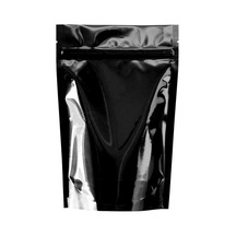 Siyah Alüminyum Doypack 20x30 Cm - 100 Adet