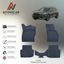 Cupra Formentor 2020-2023 Sonrası Uyumlu Havuzlu Oto Paspas