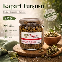 Egeden Her Yere Kapari Turşusu Doğal Ev Yapımı 450 G