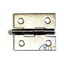 Tavla Menteşesi No:1 - Nikel, 25x21, 1 Adet 10 CM