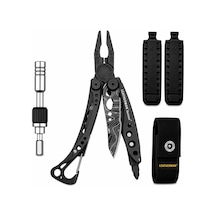 Leatherman Skeletool Black Topo Tam Set Siyah