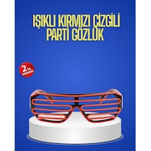Hnrlıshp Gece Organizasyonları İçin Renkli Led Gözlük