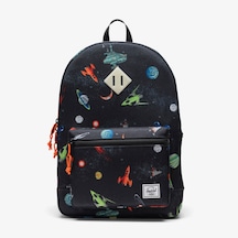 Herschel Heritage Space Adventure Çocuk Siyah Sırt Çantası 11576 Siyah