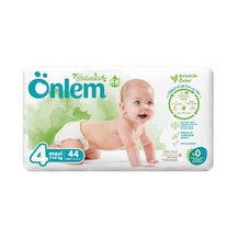 Önlem Botanika Bebek Bezi 4 Numara Maxi İkili Jumbo Paket 44 Adet