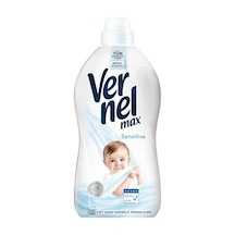 Max Sensitive Alerjik Ciltler İçin Boya İçermeyen 60 Yıkama Konsantre Çamaşır Yumuşatıcısı 1 X 1440 Ml 0.75 LT - 2.5 LT - 12 KG