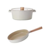 Neoflam Fika Döküm 24 Cm Tencere & Tava Seti