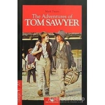 Stage-1 The Adventures Of Tom Sawyer - İngilizce Hikaye - Mark Twain - MK Publications