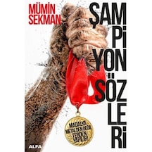 Şampiyon Sözleri - Mümin Sekman - Alfa Yayıncılık
