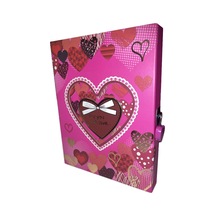 Bafix Hatıra Defteri Kilitli 16.8x21.8 Bj-1829 Çok Renkli