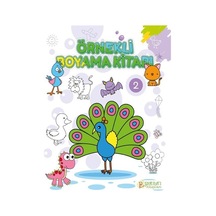 Örnekli Boyama Kitabı 2